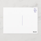 Rottweiler Puppy Dog Greeting Briefkaart - leeg (Achterkant)