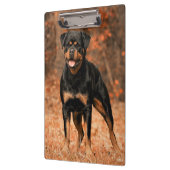 Rottweiler Puppy Dog Klembord (Links)