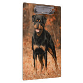 Rottweiler Puppy Dog Klembord (Rechts)