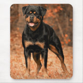 Rottweiler Puppy Dog Muismat (Voorkant)