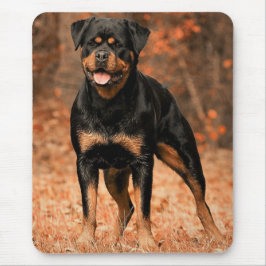 Rottweiler Puppy Dog Muismat