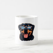 Rottweiler Puppy Koffiemok (Center)
