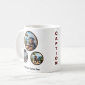  Rottweiler Puppy Koffiemok (Voorkant links)