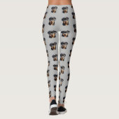 Rottweiler Puppy Leggings (Achterkant)