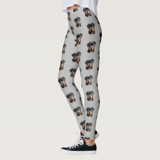 Rottweiler Puppy Leggings (Links)
