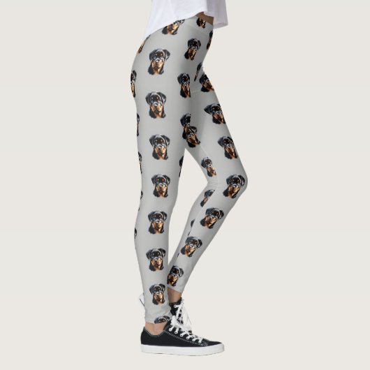 Rottweiler Puppy Leggings (Rechts)