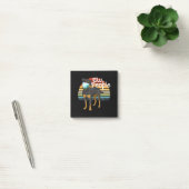 Rottweiler Puppy met Masker - Nieuwe Mensen - Rott Post-it® Notes (Kantoor)