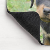 Rottweiler Puppy Muismat (Hoek)