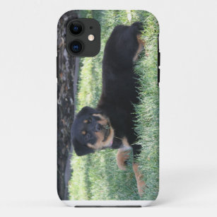 Rottweiler Puppy phone case