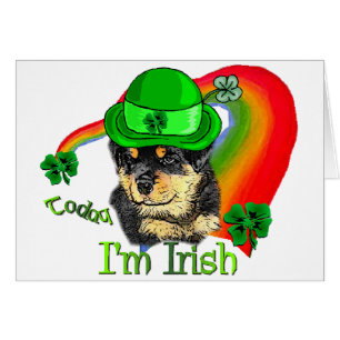 Rottweiler Puppy St. Pattys