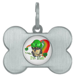 Rottweiler Puppy St. Pattys Huisdieren Naamplaatje