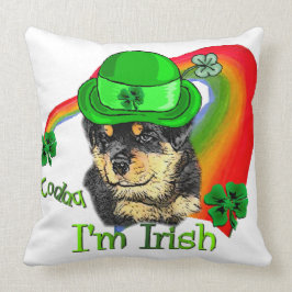 Rottweiler Puppy St. Pattys Kussen
