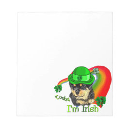 Rottweiler Puppy St. Pattys Notitieblok