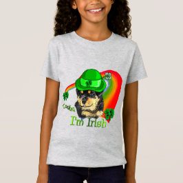 Rottweiler Puppy St. Pattys T-shirt