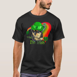 Rottweiler Puppy St. Pattys T-shirt