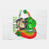 Rottweiler Puppy St. Pattys Theedoek (Horizontaal)