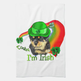 Rottweiler Puppy St. Pattys Theedoek