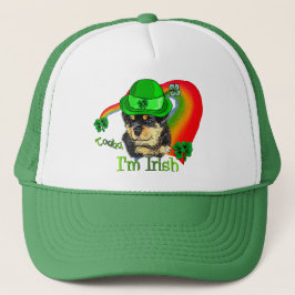Rottweiler Puppy St. Pattys Trucker Pet