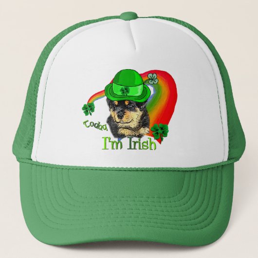 Rottweiler Puppy St. Pattys Trucker Pet (Voorkant)