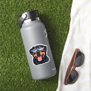 Rottweiler Puppy Sticker