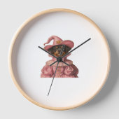 Rottweiler Puppy Verkleed als een roze heks - Scha (Voorkant)