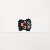 Rottweiler Puppy Yogamat (Voorkant (horizontaal))