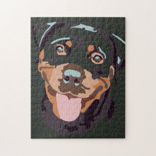 Rottweiler puzzel
