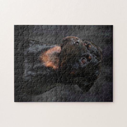 Rottweiler Puzzle Legpuzzel (Horizontaal)