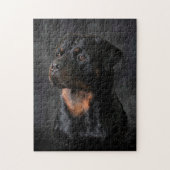 Rottweiler Puzzle Legpuzzel (Verticaal)