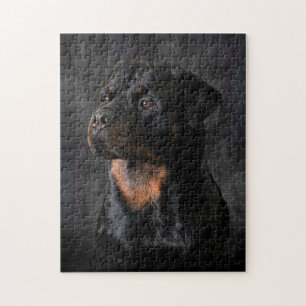 Rottweiler Puzzle Legpuzzel