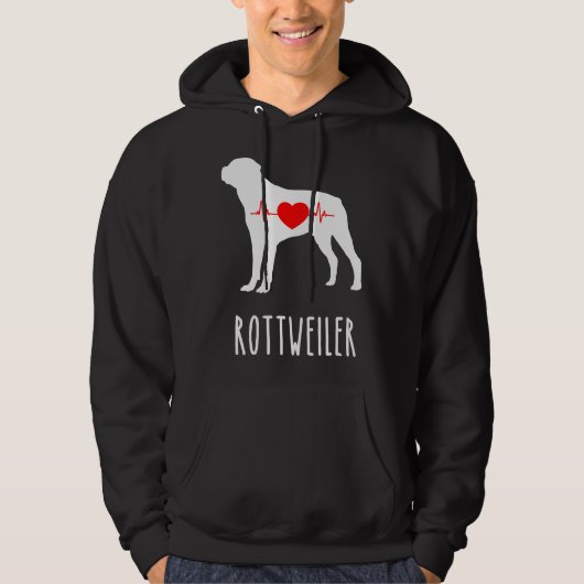 Rottweiler Ras Hondenliefhebber Top Moeder Shows (Voorkant)