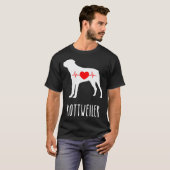 Rottweiler Ras Hondenliefhebber Top Moeder Shows (Voorkant volledig)