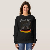 Rottweiler Rashond Trui (Voorkant volledig)