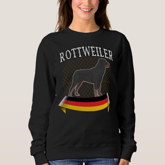 Rottweiler Rashond Trui (Voorkant)