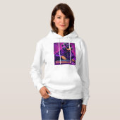 Rottweiler Records Dames Hoodie 2 (Voorkant volledig)
