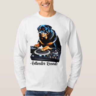 Rottweiler Records shirt met lange mouwen