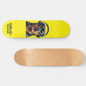 Rottweiler Records Skateboard 1 (Horizontaal)