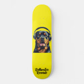 Rottweiler Records Skateboard 1 (Voorkant)