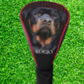 Rottweiler Red  Golfheadcover