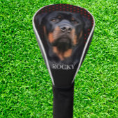 Rottweiler Red  Golfheadcover