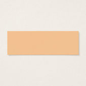 Rottweiler Red Heart Dog Photo Gift Label Mini Visitekaartjes (Achterkant)