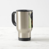 rottweiler reisbeker (Voorkant links)