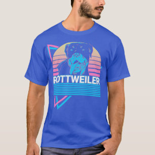 Rottweiler Retro T-shirt