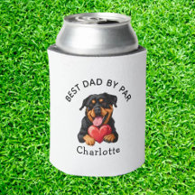 Rottweiler Rode Hart Cadeau
