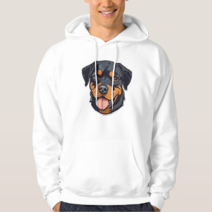 Rottweiler Romp Van Puppies naar Paw-some Partners Hoodie