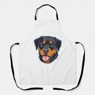 Rottweiler Romp Van Puppies naar Paw-some Partners Schort