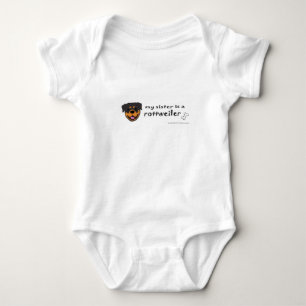 rottweiler romper