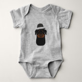 Rottweiler Romper (Voorkant)