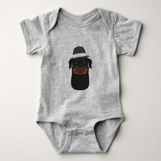 Rottweiler Romper (Voorkant)