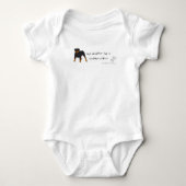 rottweiler romper (Voorkant)
